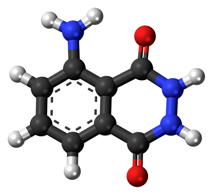 Аминодигидрофталазиндион натрия - молекулярная формула действующего вещества препарата Галавит