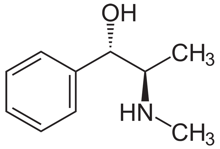 Химическая формула эфедрина