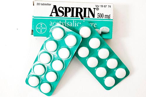 Аспирин при подагре