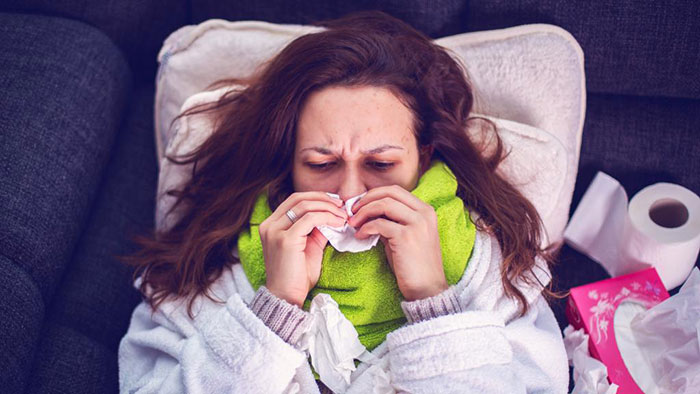 Ринза применяется для устранения симптомов ОРВИ и гриппа
