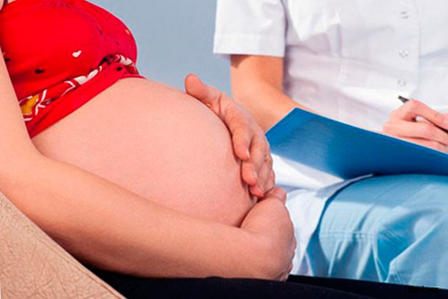 Патологии мочевыводящей системы у беременных