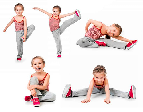 Упражнения для детей дошкольного возраста