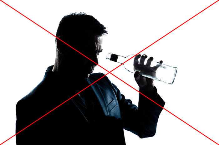 Врачи рекомендуют отказаться от употребления алкоголя на время лечения препаратом Эреспал