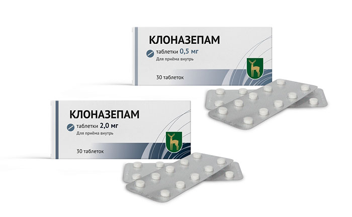 Клоназепам является транквилизатором и обладает противотревожным и миорелаксирующим эффектами