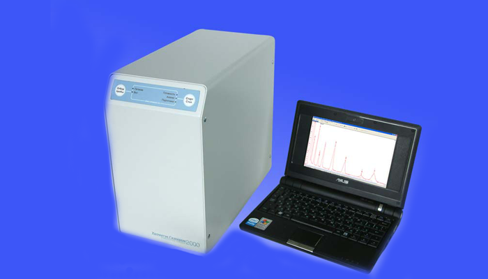 Оборудование для проведение газовой хроматографии крови