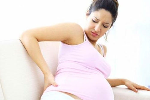 Причины боли в пояснице при беременности