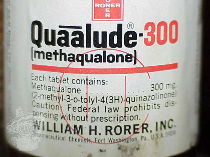 Quaalude - торговое название метаквалона
