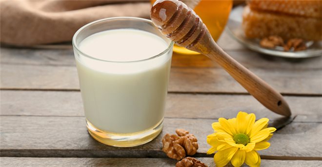 Молоко+мед — расслабляющая смесь