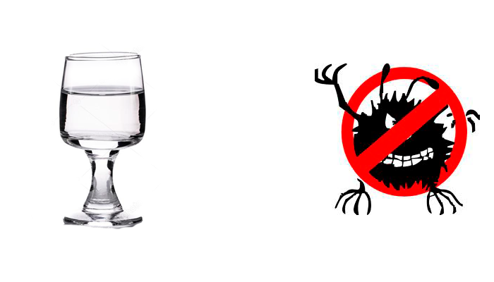 Прием алкоголя при простуде с целью уничтожить инфекцию
