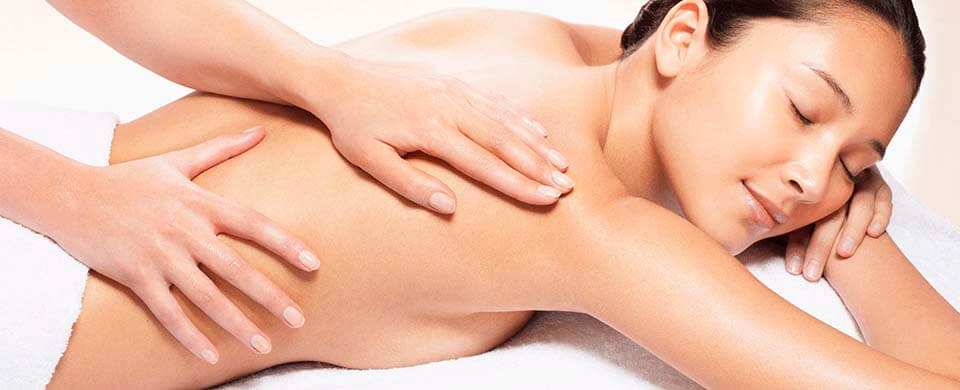 Как правильно делать массаж спины?