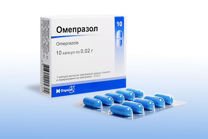 Омепразол относится к ингибиторам протонной помпы и обладает антисекреторным эффектом