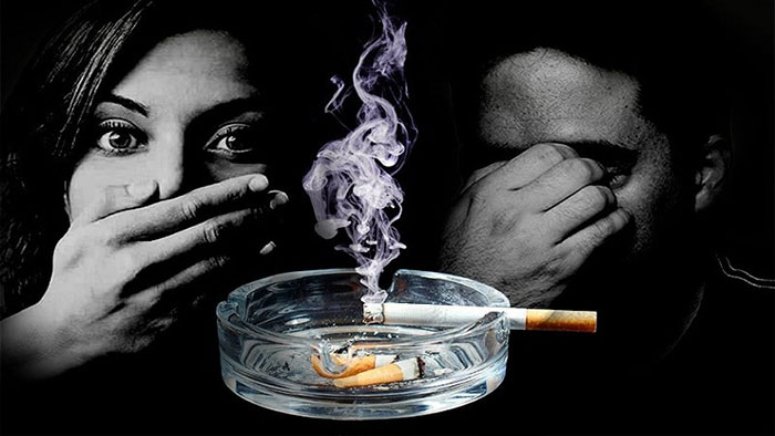 Вимоченные в соде сигареты вызывают у курильщика отвращение и тошноту