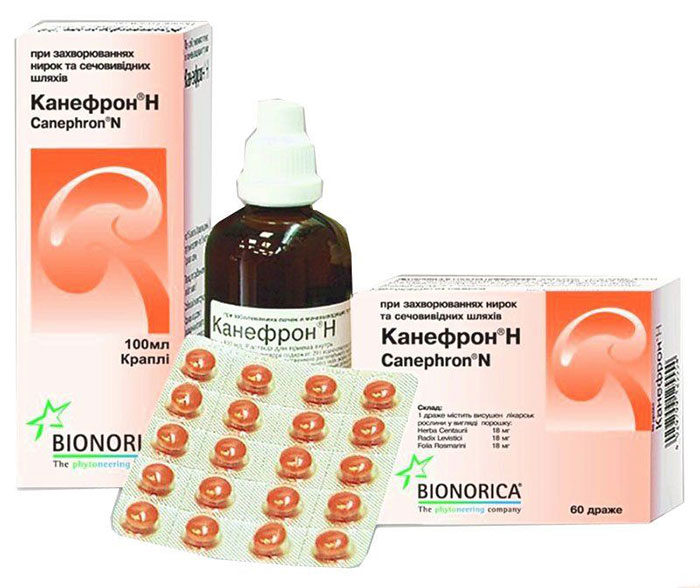 Канефрон - препарат для лечения воспалительных процессов мочевыделительной системы